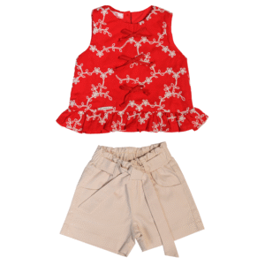 Conjunto Infantil Elegante