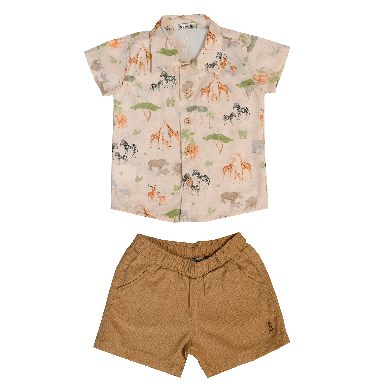 Conjunto Infantil Safari