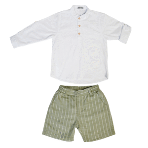 Conjunto Social Infantil Masculino